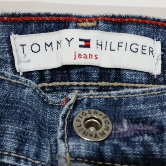 Tommy Hilfiger size 12 wide leg high-rise … - Picture 5 of 12